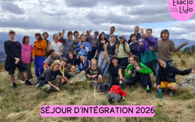 RETOUR SUR : le séjour d’intégration avec les DNSP !