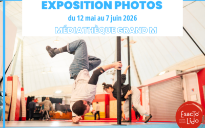 Exposition « Les talents de demain » à la Médiathèque Grand M