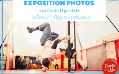 Exposition « Les talents de demain » à la Médiathèque Grand M